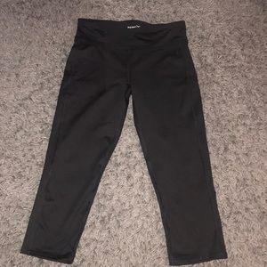 Old Navy Active Black Workout Leggings